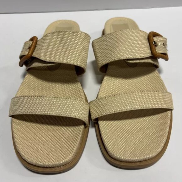 Dolce Vita Women’s Giana Slide Sandals Beige, Size 9 M - Picture 3 of 5